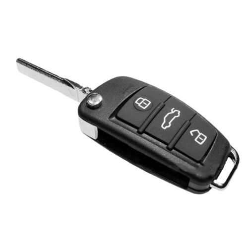 Carcasa de la llave de tres botones Audi A3 | A4 | A6 | A8 | TT | Q7