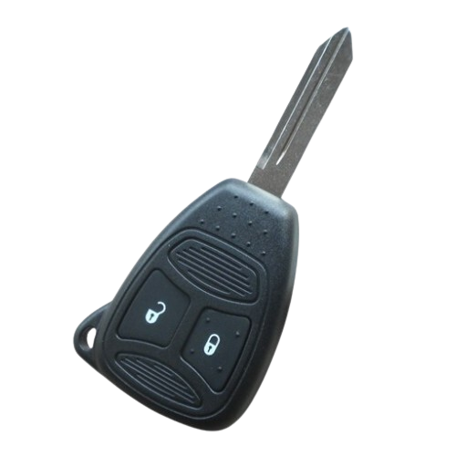 Carcasa de la llave de dos botones Chrysler