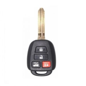 Copia de llaves Toyota