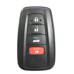 Copia de llaves Toyota