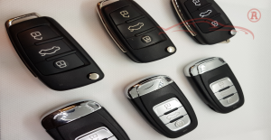 Tipos de llaves de coche