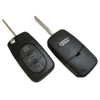 Carcasa de la llave de tres botones Audi A2