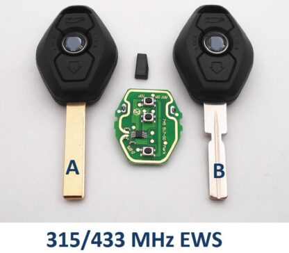 Llave a distancia BMW de 3 botones EWS