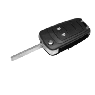 Carcasa de la llave de dos botones del Chevrolet Cruze