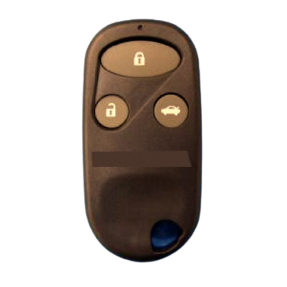Carcasa del mando a distancia de tres botones del Honda Accord
