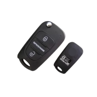 Funda para llaves del Kia Sportage con dos botones