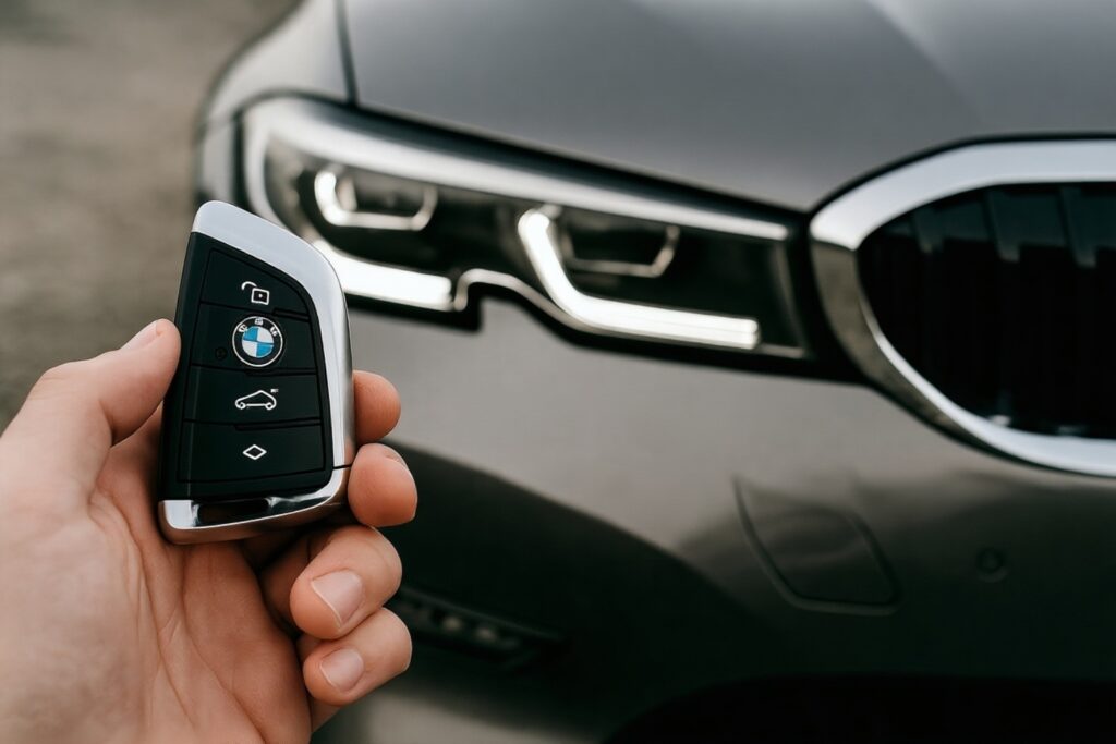 Copia de llaves BMW G Series